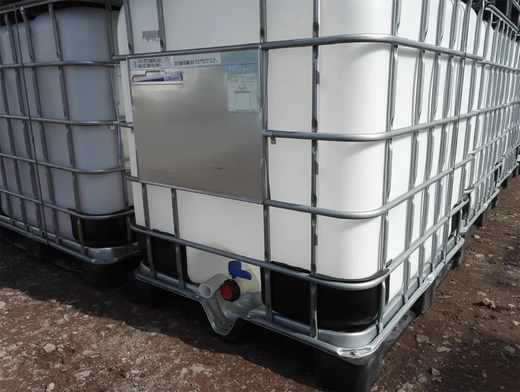 1000 Liter IBC Wassertank Container
