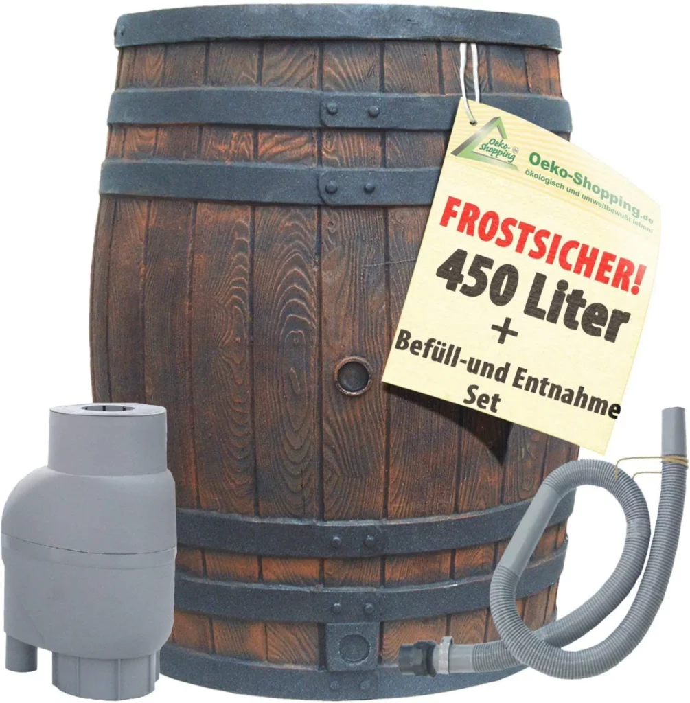 AMUR REGENTONNE WASSERFASS