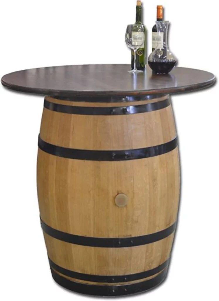 Weinfass Stehtisch